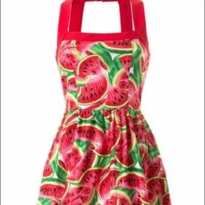 Retrolicious Rockabilly Watermelon Folter Dress